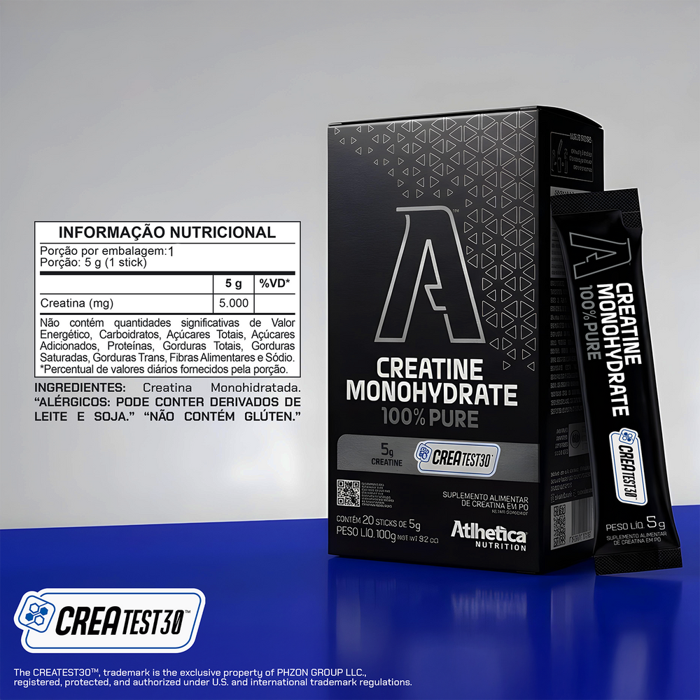CREATINE 100% PURE CREATEST30 (STICK DE 5G)