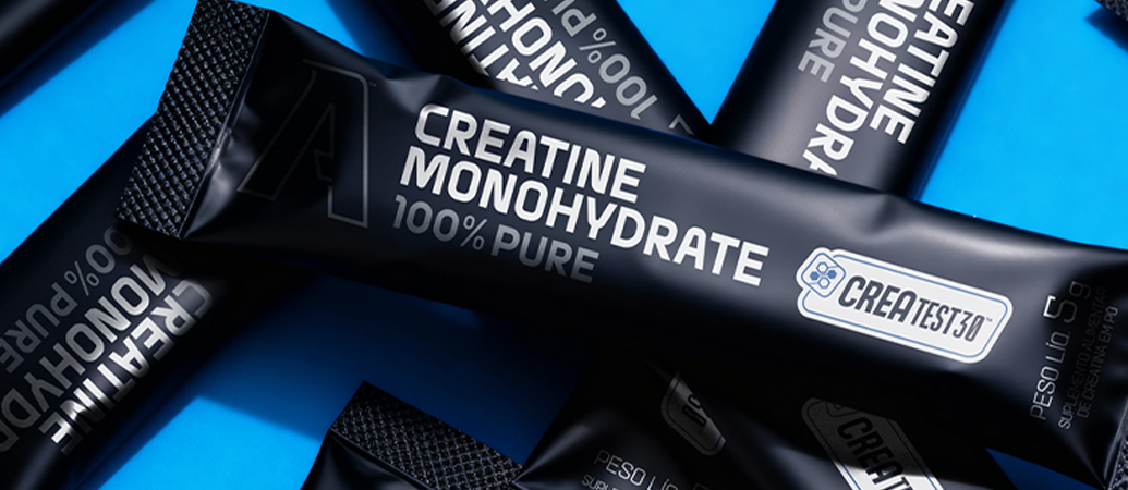 Sachês de creatina monohidratada Createst30